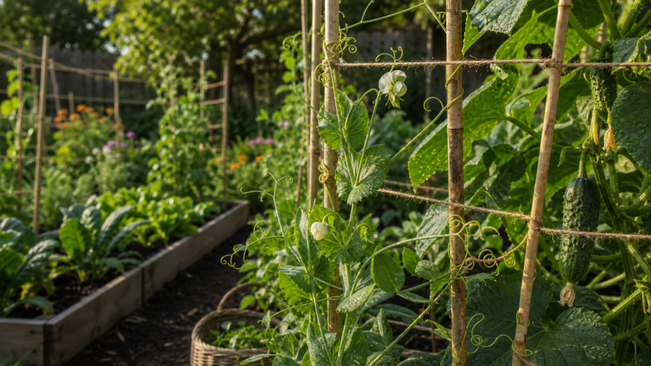 How climbing plants find a handhold