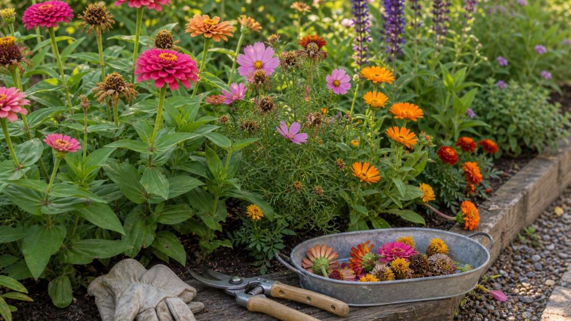 The small cuts that keep flowers blooming