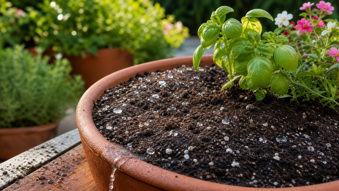 When soil forgets how to drink