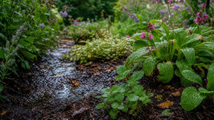 Why the garden smells alive after rain