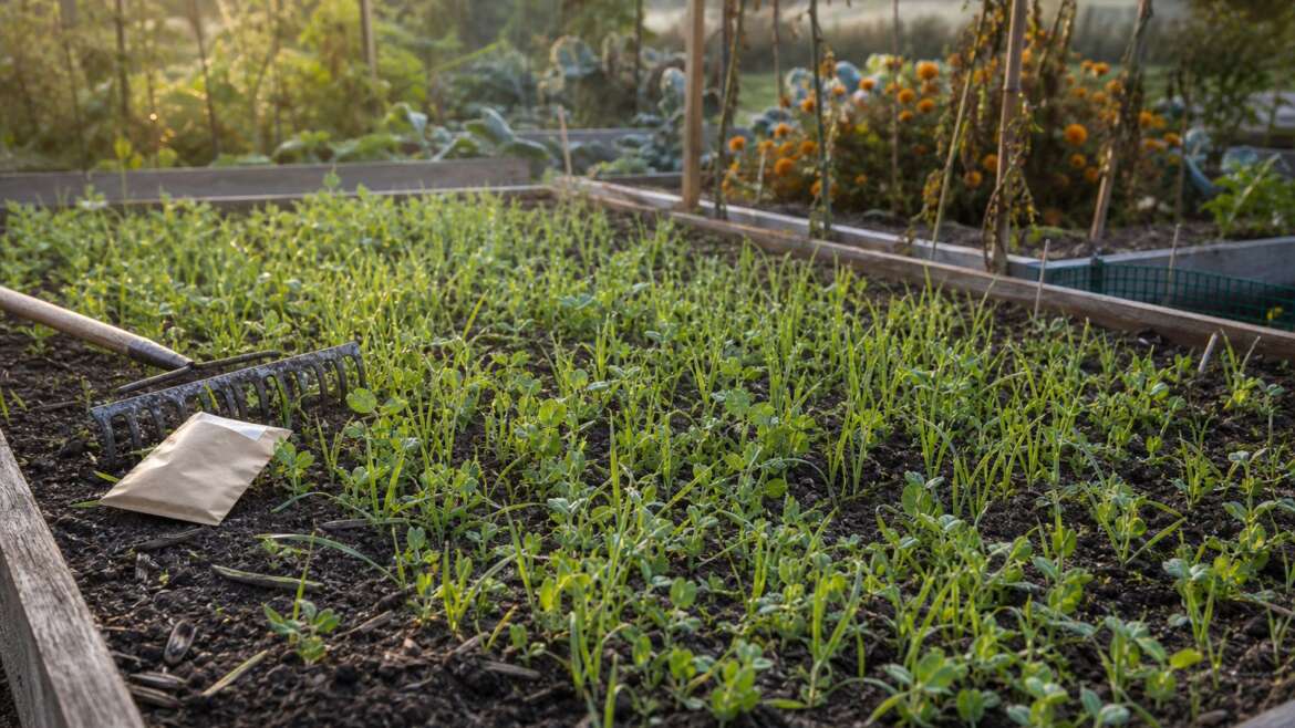 A living blanket for tired autumn beds