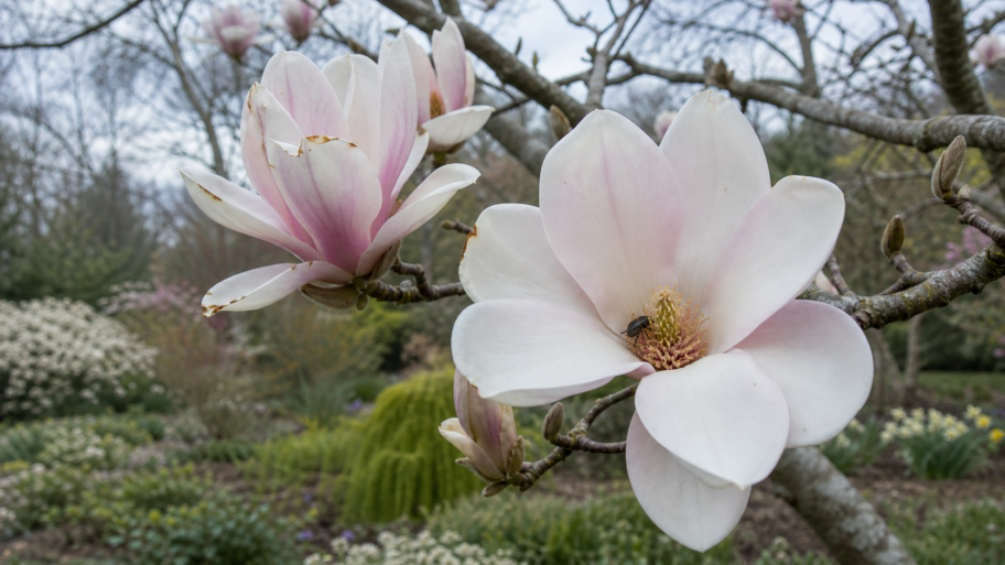 Why magnolias gamble with spring