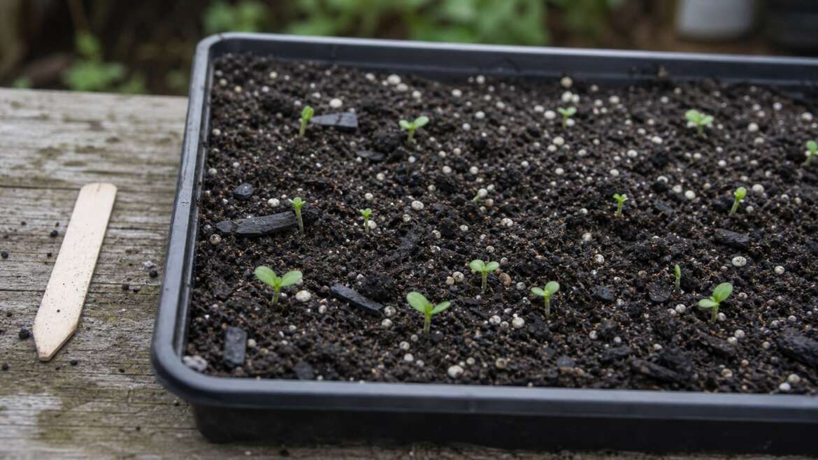 When seeds wait for smoke