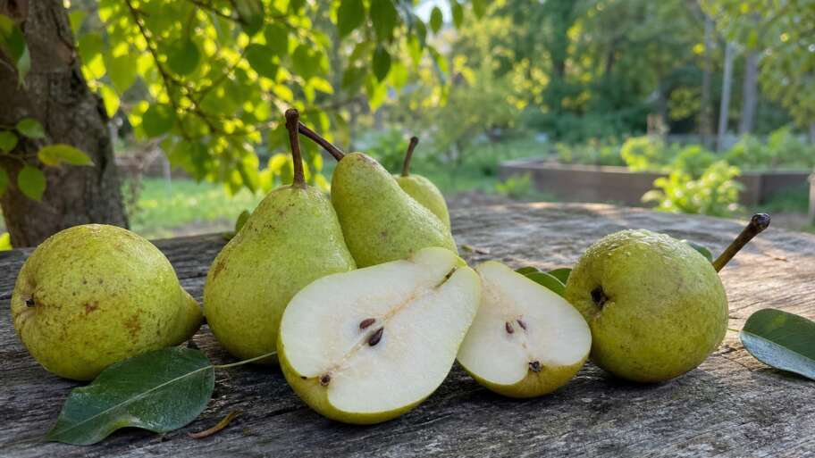 Why pears ripen best after they leave the tree