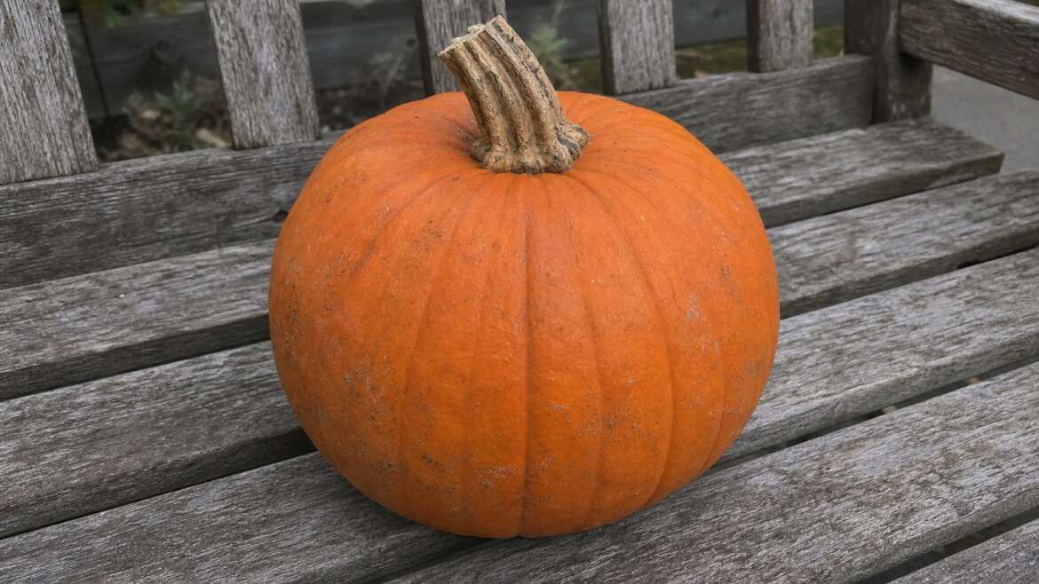 Why pumpkin stems turn woody before harvest