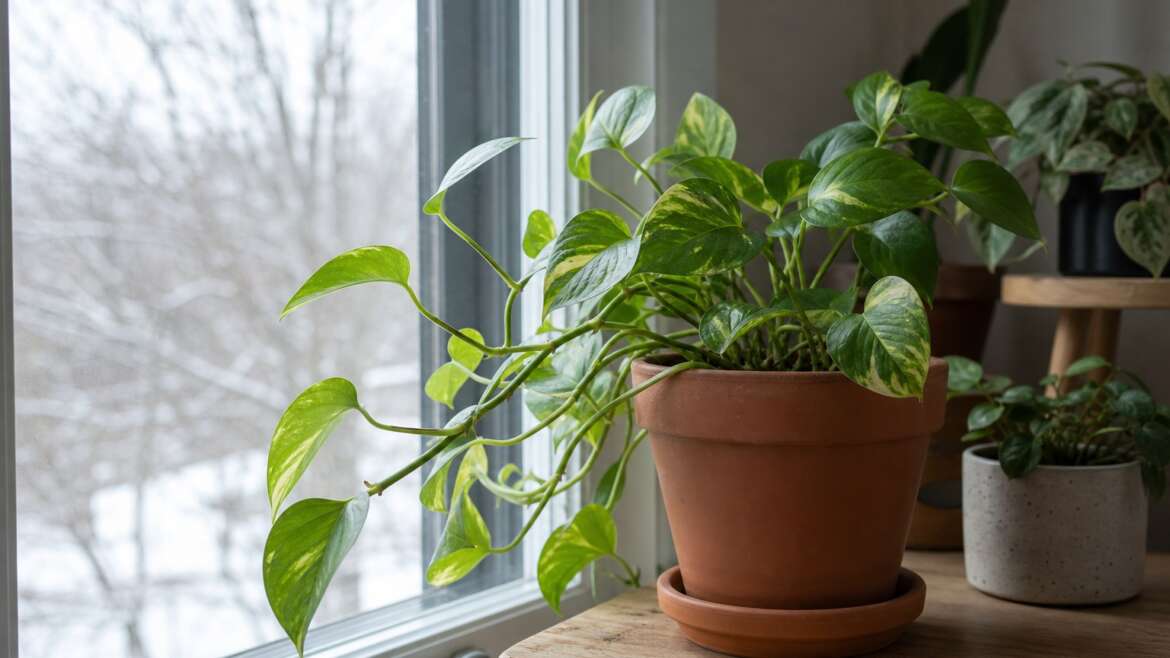 Why houseplants lean toward the winter window