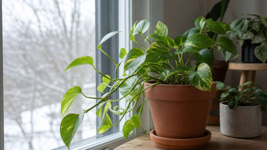 Why houseplants lean toward the winter window