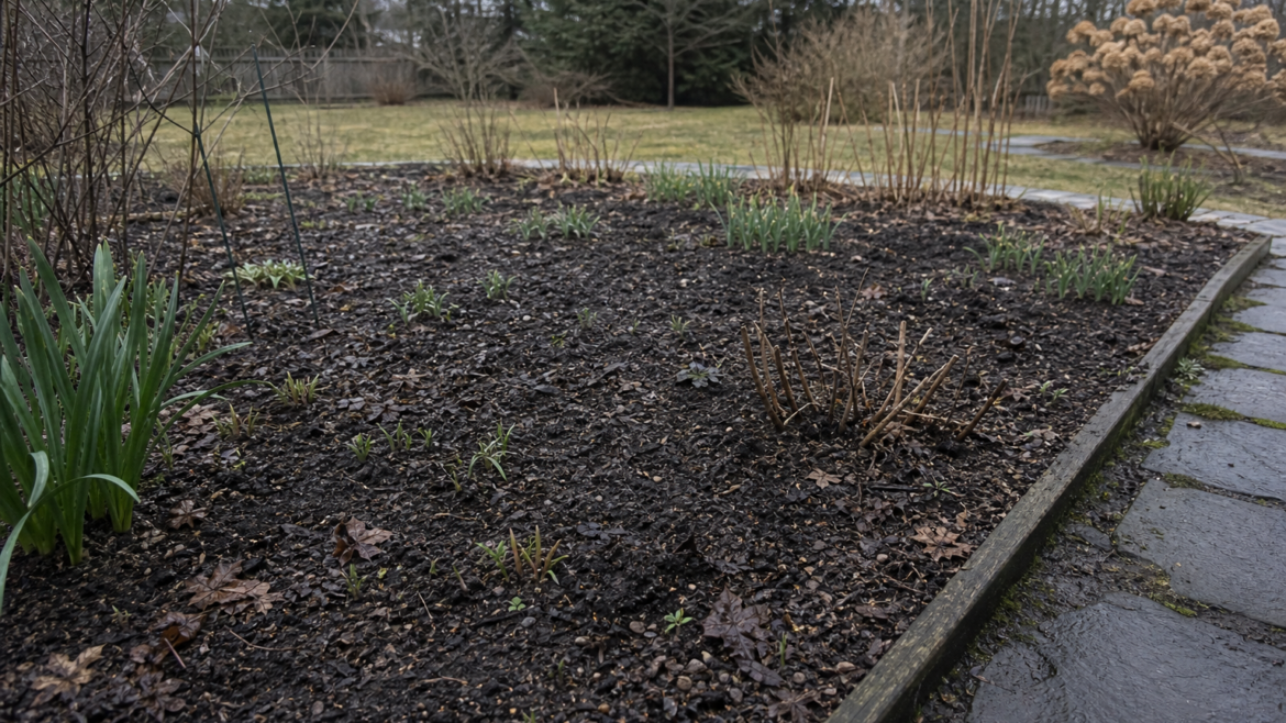 Why wet spring soil should be left alone
