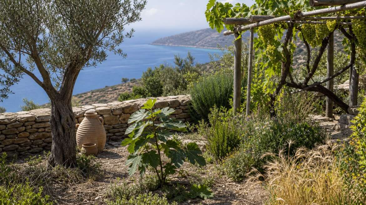 Olives and grapes in ancient Greek life
