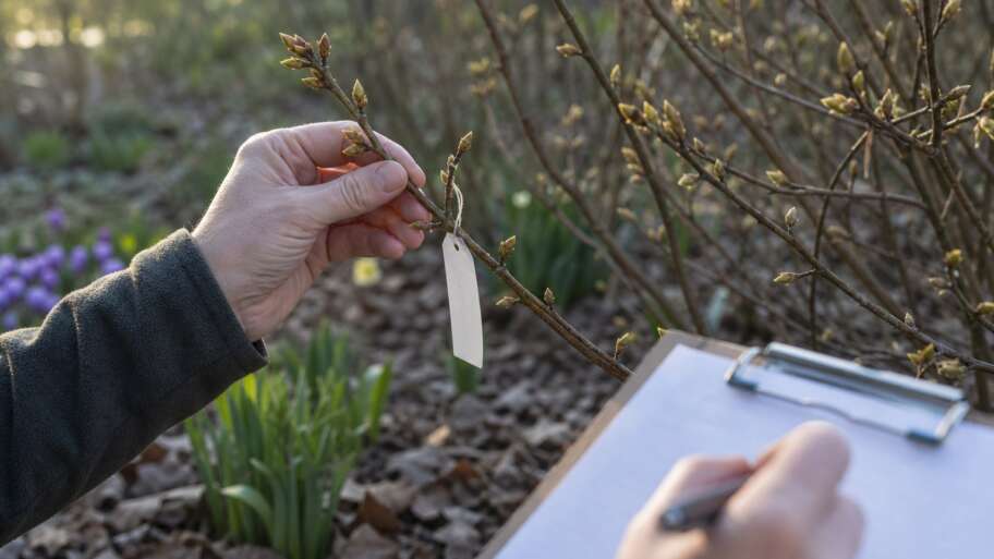 How phenology turns a garden into a calendar