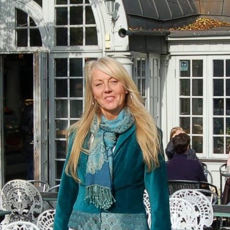 Ragnvi Ganström, co-founder of Soil Sages