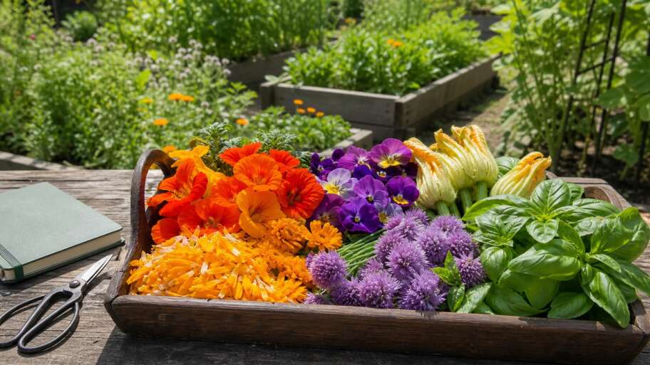 Edible flowers belong in the garden before they reach the plate