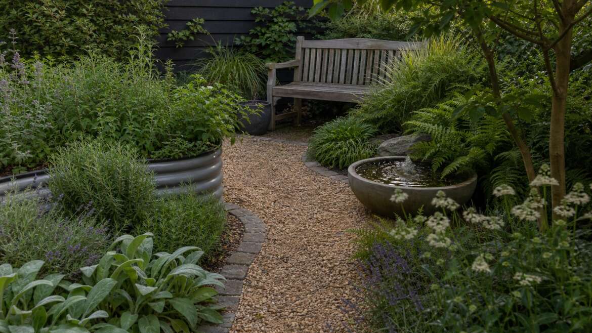 How to design a garden that helps you exhale